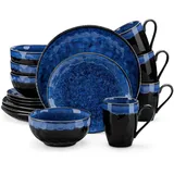 VANCASSO Starry Kombiservice 16-tlg. Blau
