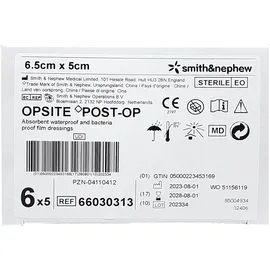 Smith & Nephew Post-OP Verband 5 x 6,5 cm 30 St.