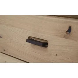 Harper Garderobenbank 90 x 47 x 38 cm braun / braun