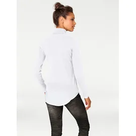 Heine Rollkragenpullover Weiß 44
