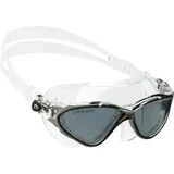 Cressi Planet Schwimmmaske - Black / Silver / Smoked - Dark