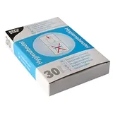 Papstar 1500 Hygienebeutel 28,5 cm x 8 cm x 7 cm weiss im Spenderkarton