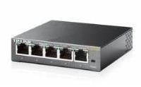 TP-LINK TL-SG105E - L2 - Gigabit Ethernet (10/100/1000) - 1000BASE-T - 100BASE-TX - 10BASE-T - IEEE 802.1p - IEEE 802.1Q - IEEE 802.3 - IEEE 802.3ab - IEEE 802.3u - IEEE 802.3x - 8192 Eintragungen - 7,4 Mpps (TL-SG105E)