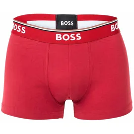 HUGO BOSS 3P Power Trunk black/red M 3er Pack