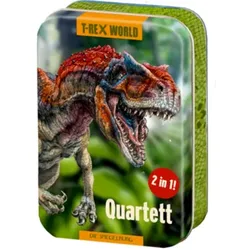 DIE SPIEGELBURG 15014 Quartett T-Rex World