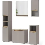 Vicco Badmöbel-Set Marelle 5 Teile
