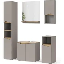 Vicco Badmöbel-Set Marelle 5 Teile