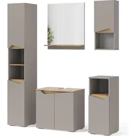 Vicco Badmöbel-Set Marelle 5 Teile