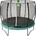 EXIT TOYS Allure Classic Trampolin 305 cm inkl. Sicherheitsnetz Grün