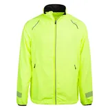 Endurance Herren Laufjacke Earlington I Reflektierende Sportjacke I Trainingsjacke für Männer 5001 Safety Yellow M