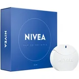 NIVEA Creme Eau de Toilette, Parfum mit dem ikonischen Duft der NIVEA Creme, frischer und sanfter unisex Duft im ikonischen Parfüm-Flakon (30 ml)