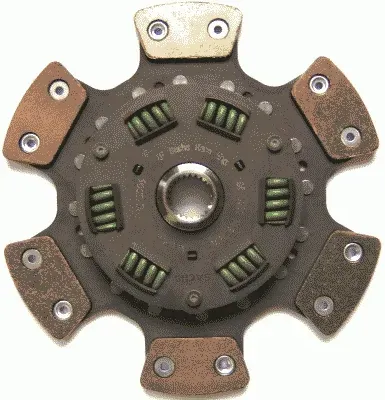 SACHS PERFORMANCE Kupplungsscheibe 881861999858 für Ford MITSUBISHI