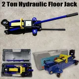 Hydraulischer Wagenheber Rangierwagenheber 2t Werkstatt kfz Auto inkl. Koffer