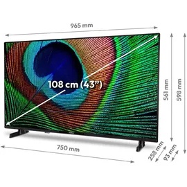 Medion P14331 (MD 29243) 43" LED Full HD Smart TV