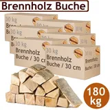 Flameup - Brennholz Kaminholz Holz 5 - 500 kg Für Ofen und Kamin Kaminofen Feuerschale Grill Buche Feuerholz Buchenholz Holzscheite Wood 30 cm