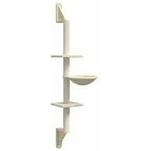 vidaXL Kratzbaum 142,5 cm Creme