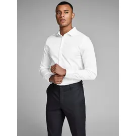 JACK & JONES Prparma Langarmhemd White M