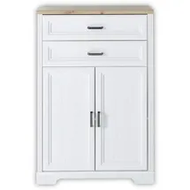 Landscape JASMIN Aktenschrank 86 x 127 x 38 braun
