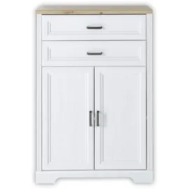 Landscape JASMIN Aktenschrank 86 x 127 x 38 braun