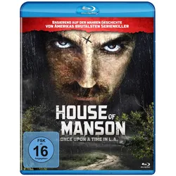 House of Manson - Once Upon A Time in L.A. - [Blu-ray] (Neu differenzbesteuert)