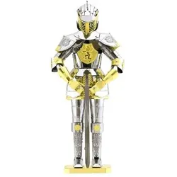 INVENTO 502422 Metal Earth: Armor European Knight