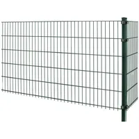 Floraworld Doppelstabmatte, HxLxT: 103 x 251 x 1,7 cm, Stahl, grün - gruen