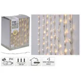 Ambiance Lichtervorhang mit 220 LEDs