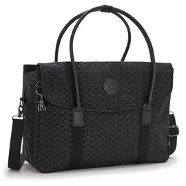 Kipling Superworker Umhängetasche Synthetik Black
