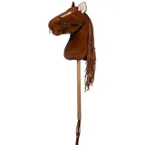 HKM Hobby Horse Premium Dunkelfuchs