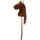 HKM Hobby Horse Premium Dunkelfuchs