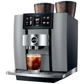 Jura GIGA W10 Kaffeevollautomat Diamond Silver
