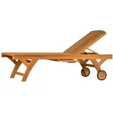 Kai Wiechmann Teak Liege Brighton 210 x 65 x 48 cm Holz