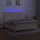 vidaXL Boxspringbett 180 x 200 cm Creme