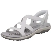 SKECHERS Reggae Slim-Stretch Flex Damen Weiß 41