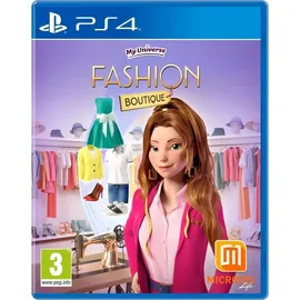 My Universe: Fashion Boutique PS4, Simulation Sony PlayStation 4 EU Version