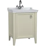 Vitra Valarte 3-tlg. Elfenbein Matt