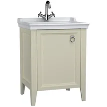 Vitra Valarte 3-tlg. Elfenbein Matt