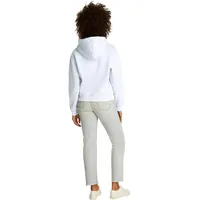Tommy Hilfiger Damen Hoodie mit Logo, Blau (Breezy Blue),