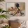 onlywow Leinwand Bilder Wein | Gr.: 80x60 cm