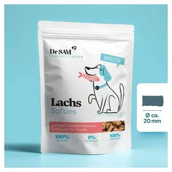 Dr. SAM Lachs Softies - Schmackhafte Lachs-Snacks für deinen Hund