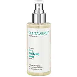 SANTAVERDE pure clarifying toner ohne Duft 100 ml