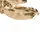 Beliani Wandobjekt CALRY Metall 43 cm Gold