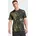Performance T-Shirt TRAIN ESSENTIALS SEASONAL ALLOVER-PRINT sportlicher Stil Alloverprint im Camouflage-Look schnell trocknend grün S 44/46