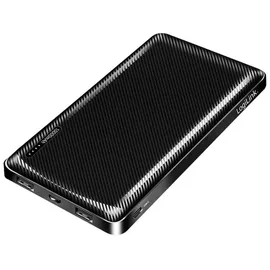 Logilink Powerbank 10000 mAh, 2x USB-A USB-C, schwarz