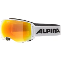 Alpina NAATOR white QLite, orange sph.