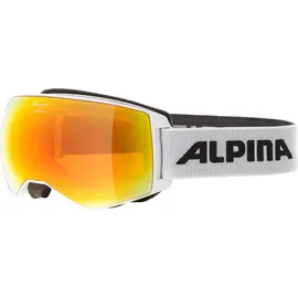 Alpina NAATOR white QLite, orange sph.