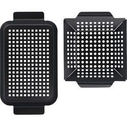 Dangrill, Grillgeschirr, Grillpfannen 2er Set