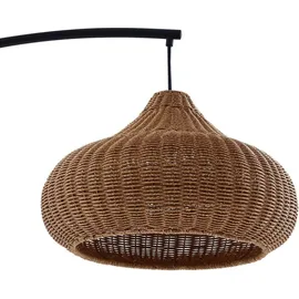 LUCANDE Taniola 195cm Holz beige