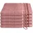 Waschhandschuh 16 x 22 cm rosa