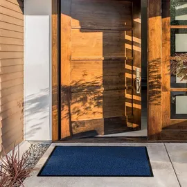 Karat Schmutzfangmatte SKY Blau 90 x 150 cm